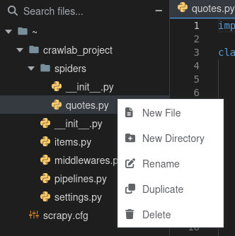 File Context Menu